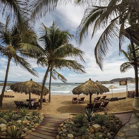 Cabanas Punta Placer San Agustinillo Εξωτερικό φωτογραφία