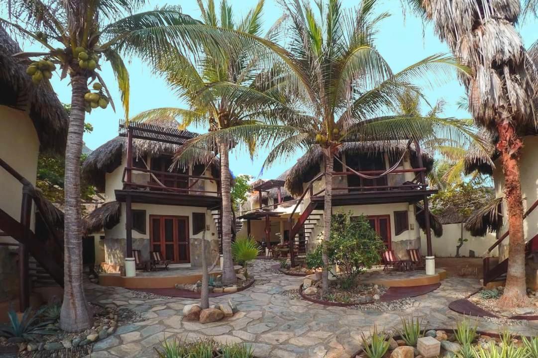 Cabanas Punta Placer San Agustinillo Εξωτερικό φωτογραφία