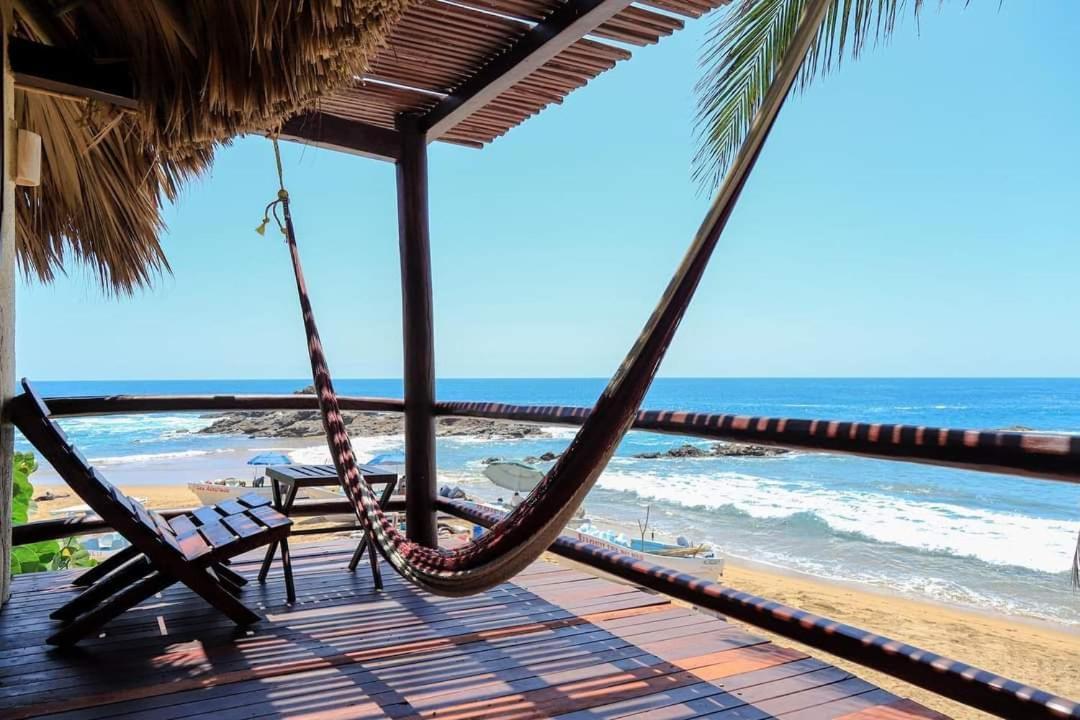 Cabanas Punta Placer San Agustinillo Εξωτερικό φωτογραφία