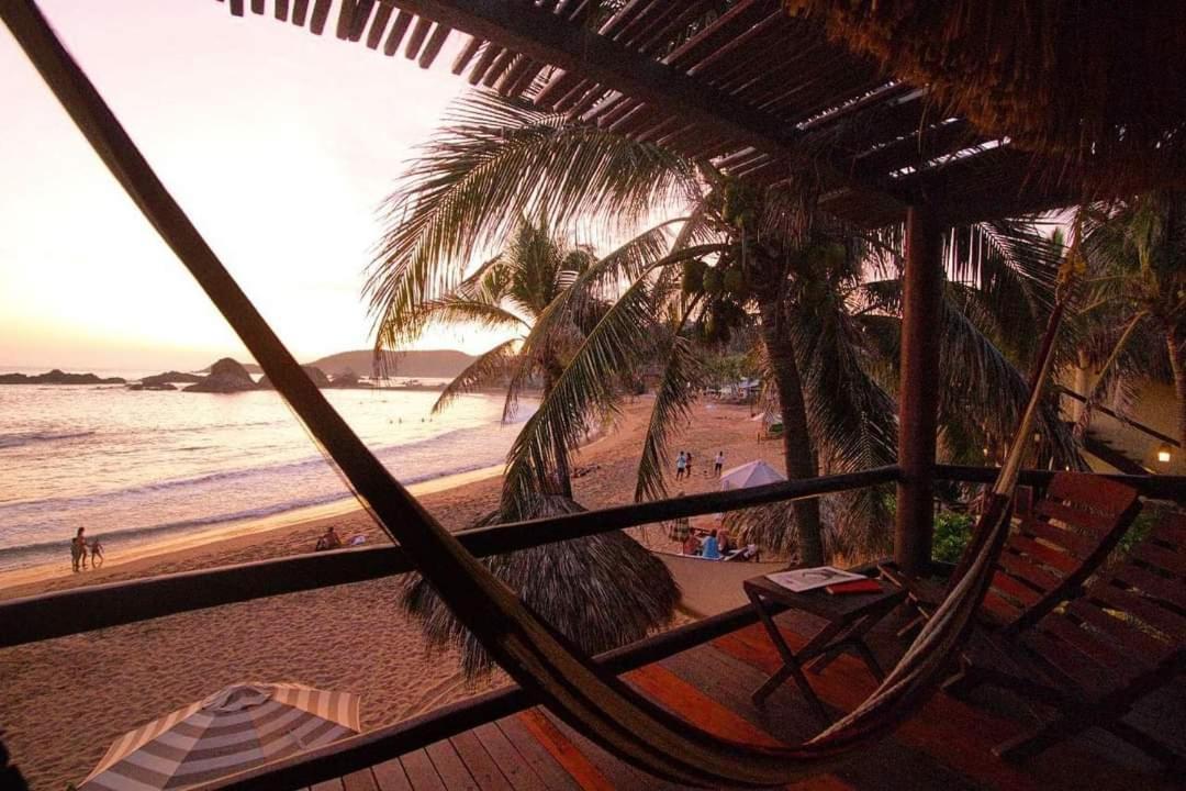Cabanas Punta Placer San Agustinillo Εξωτερικό φωτογραφία