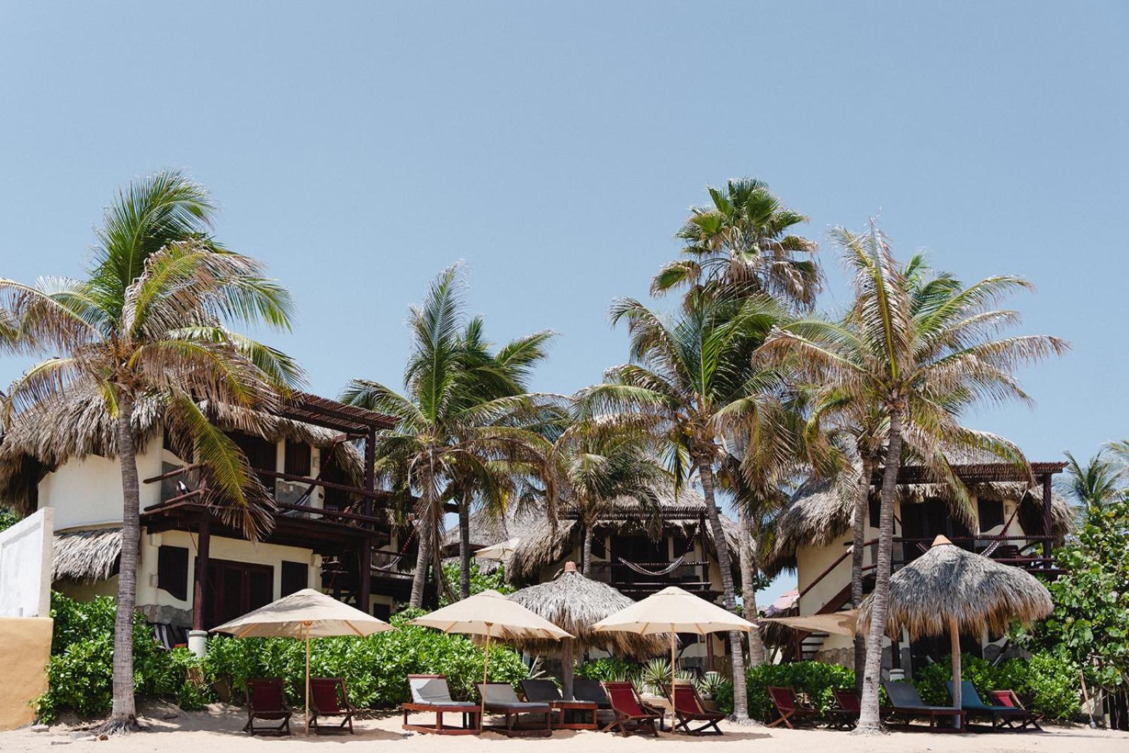 Cabanas Punta Placer San Agustinillo Εξωτερικό φωτογραφία