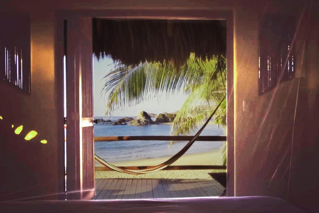 Cabanas Punta Placer San Agustinillo Εξωτερικό φωτογραφία