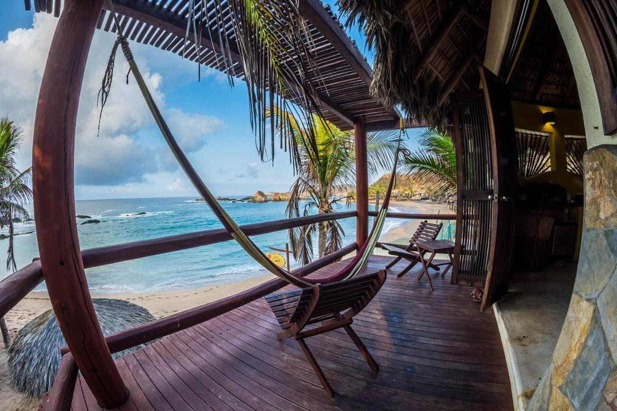 Cabanas Punta Placer San Agustinillo Εξωτερικό φωτογραφία