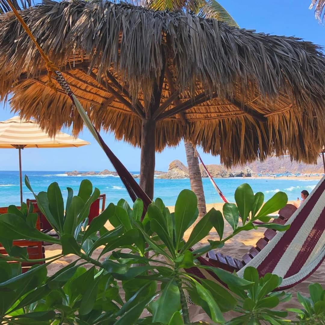 Cabanas Punta Placer San Agustinillo Εξωτερικό φωτογραφία