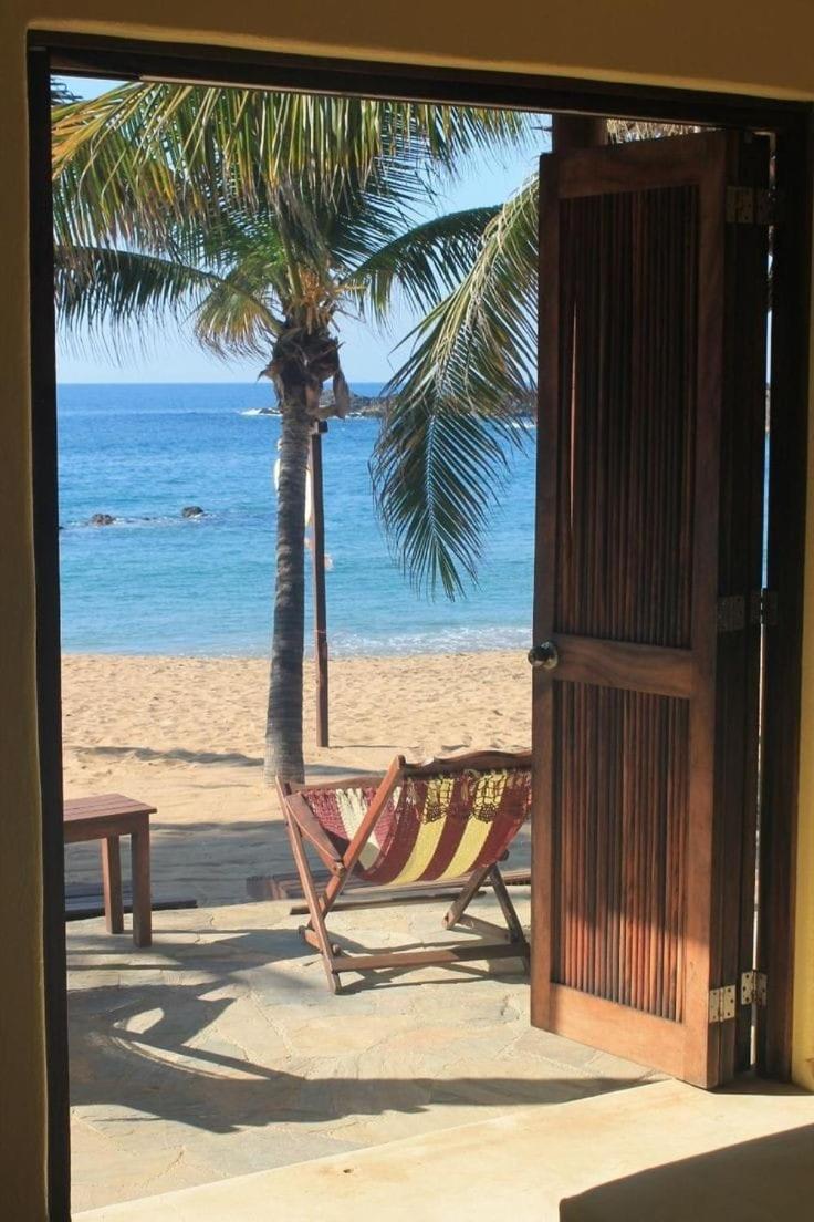 Cabanas Punta Placer San Agustinillo Εξωτερικό φωτογραφία