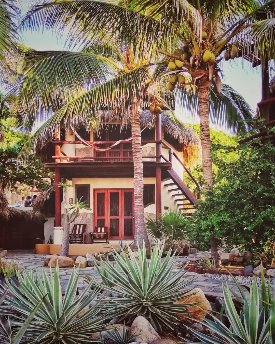 Cabanas Punta Placer San Agustinillo Εξωτερικό φωτογραφία
