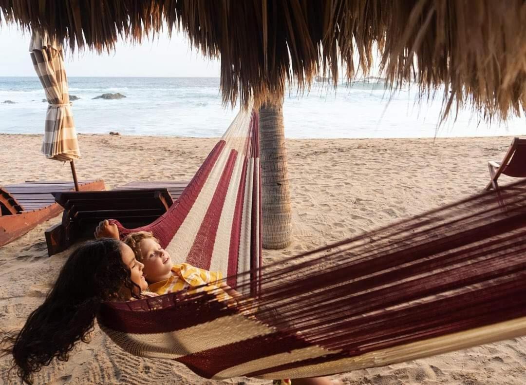 Cabanas Punta Placer San Agustinillo Εξωτερικό φωτογραφία