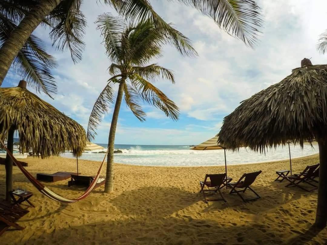 Cabanas Punta Placer San Agustinillo Εξωτερικό φωτογραφία
