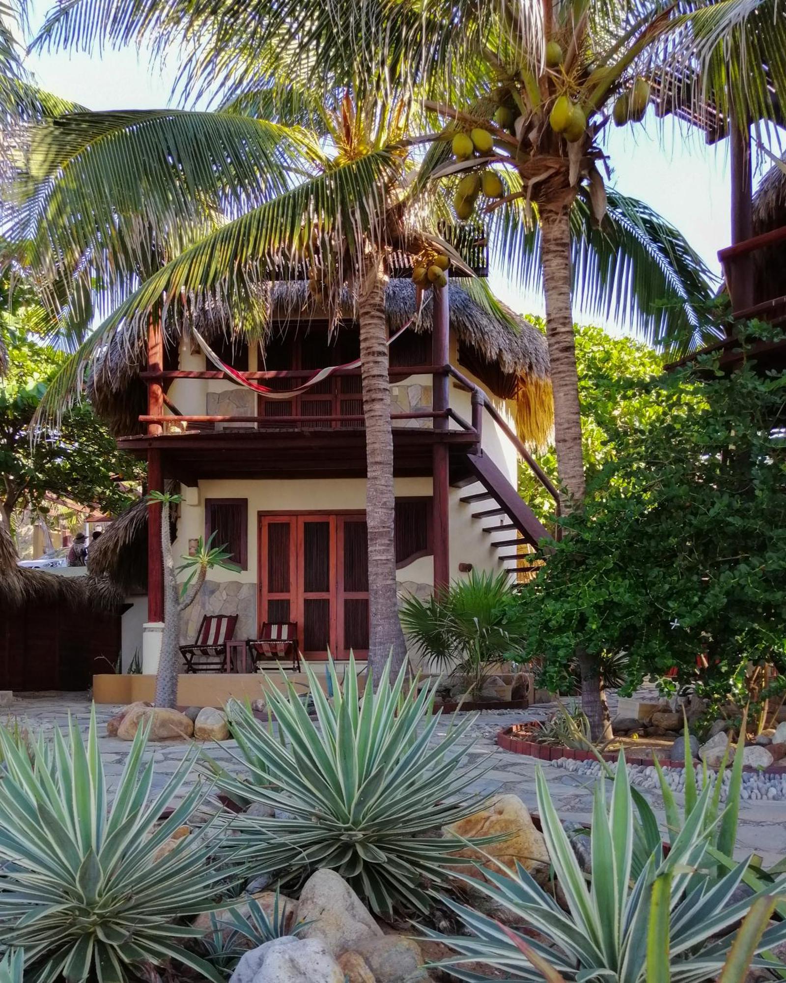 Cabanas Punta Placer San Agustinillo Εξωτερικό φωτογραφία