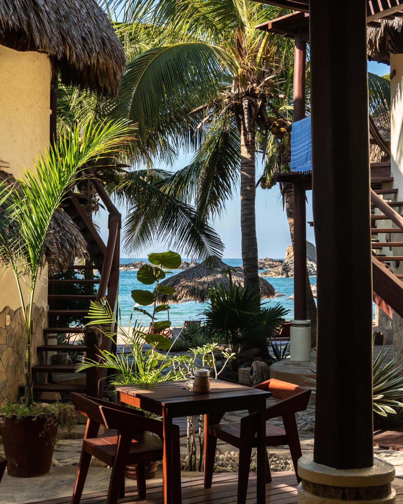 Cabanas Punta Placer San Agustinillo Εξωτερικό φωτογραφία