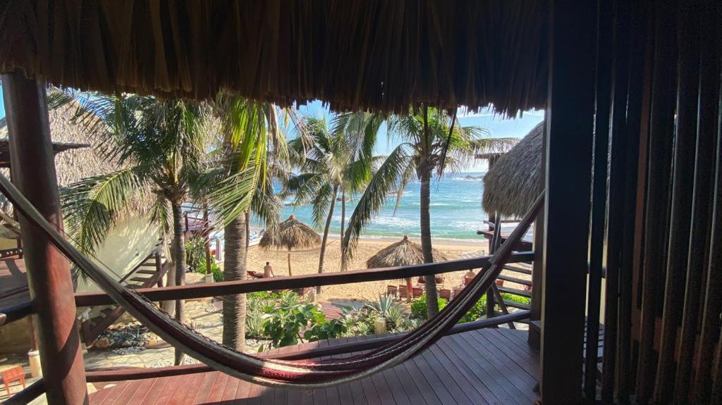 Cabanas Punta Placer San Agustinillo Εξωτερικό φωτογραφία