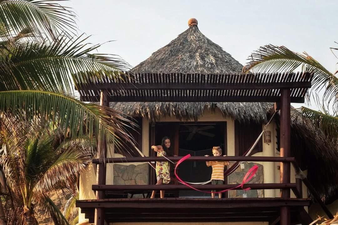Cabanas Punta Placer San Agustinillo Εξωτερικό φωτογραφία