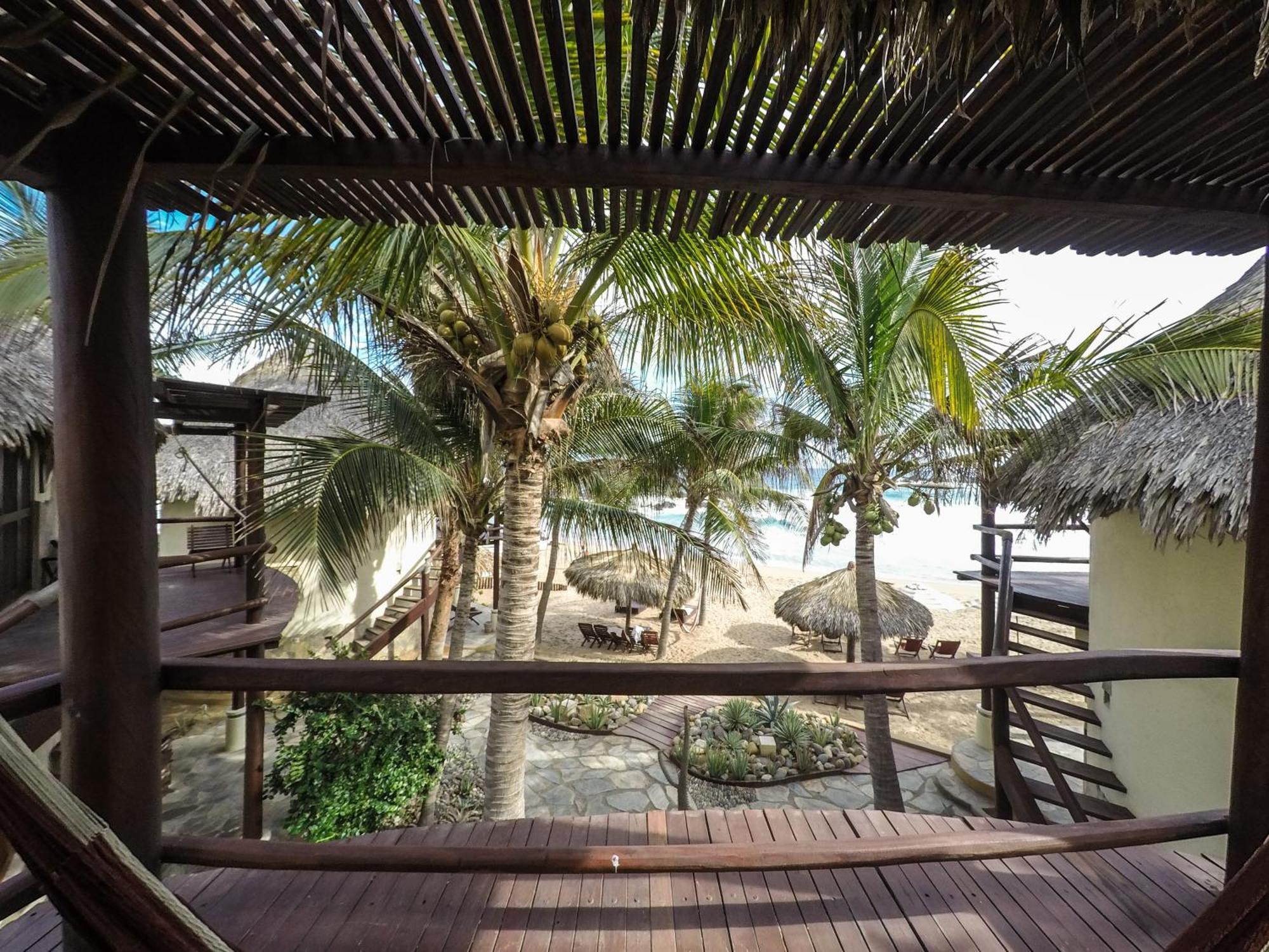 Cabanas Punta Placer San Agustinillo Εξωτερικό φωτογραφία