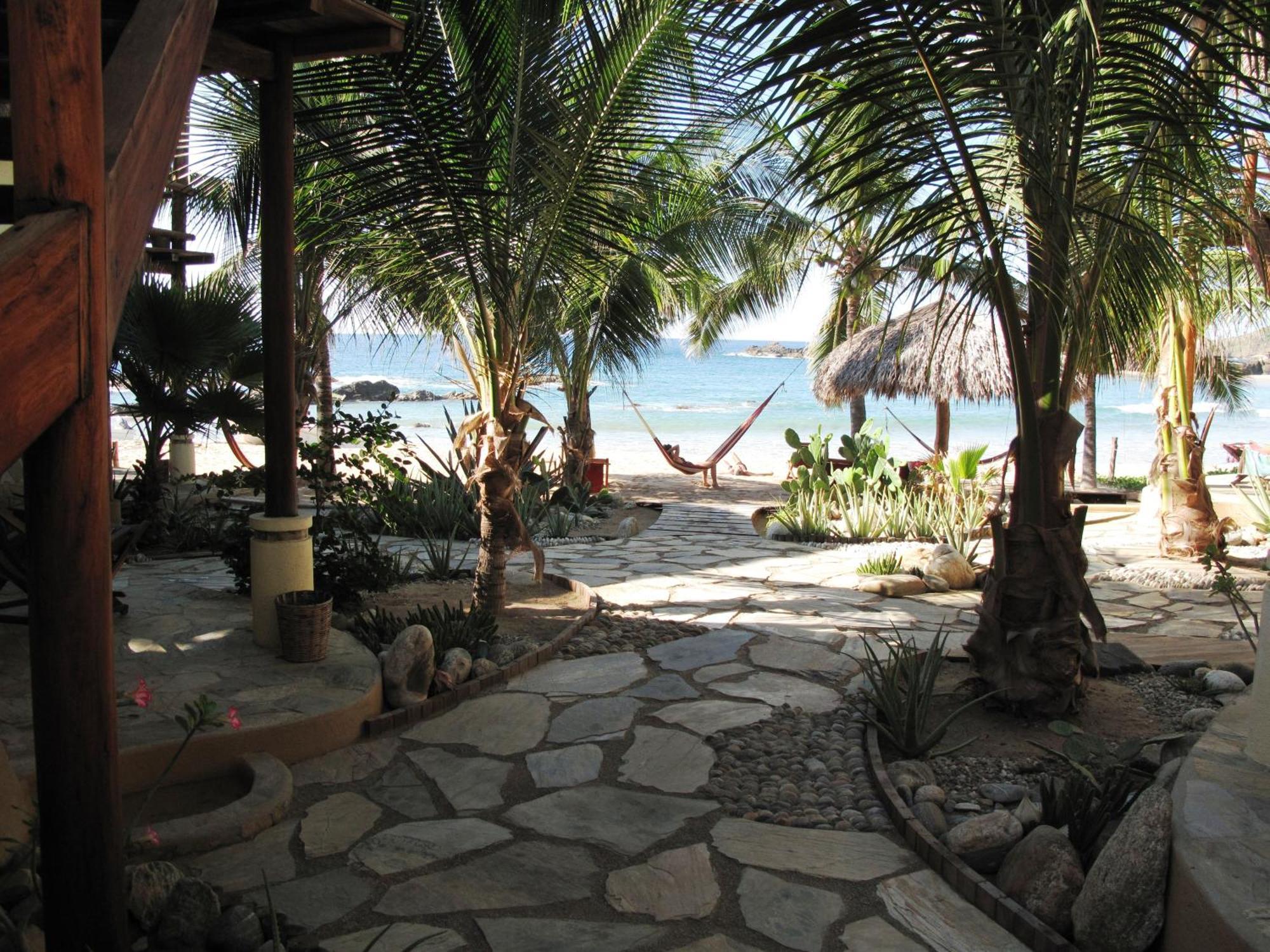 Cabanas Punta Placer San Agustinillo Εξωτερικό φωτογραφία