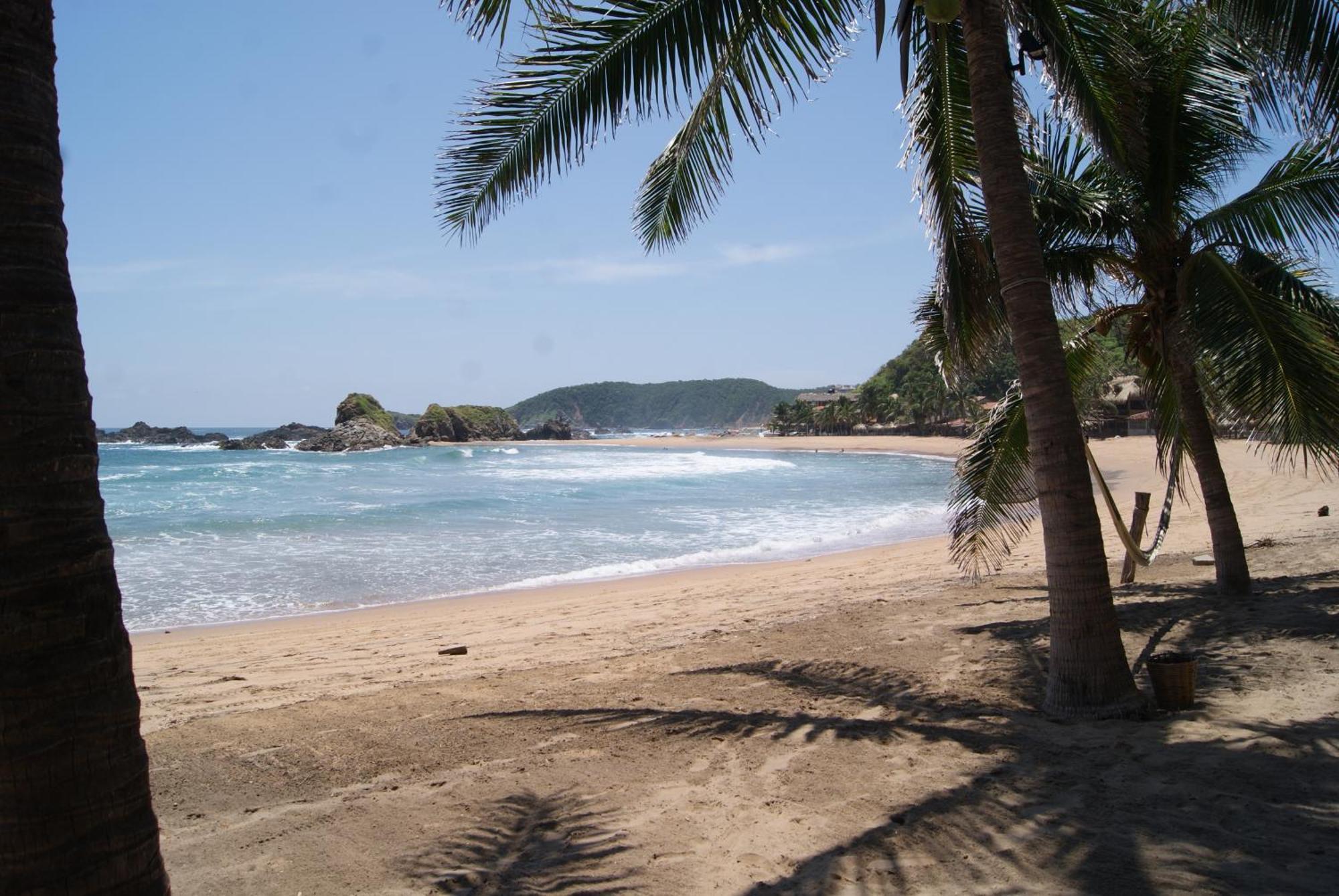 Cabanas Punta Placer San Agustinillo Εξωτερικό φωτογραφία