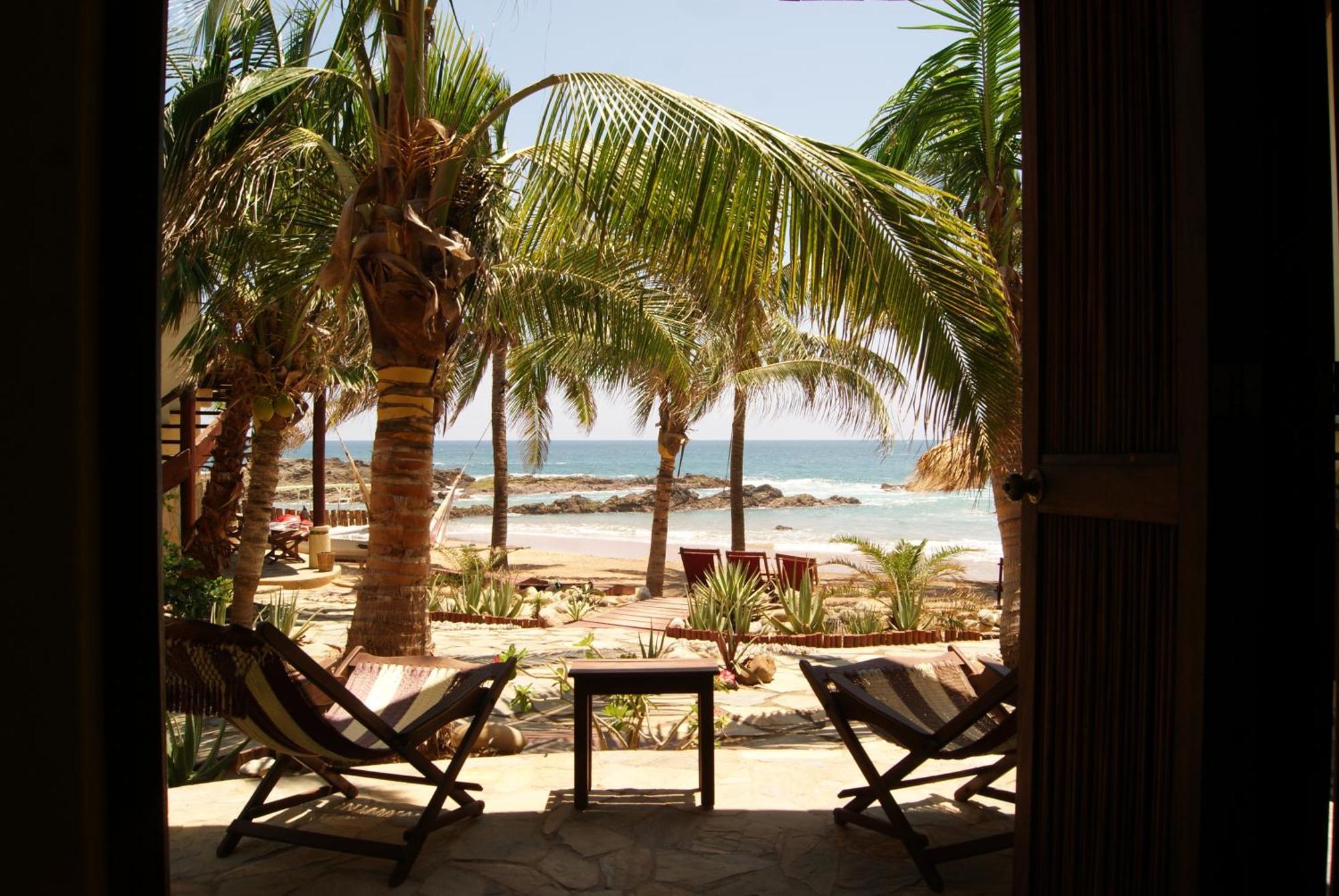 Cabanas Punta Placer San Agustinillo Εξωτερικό φωτογραφία