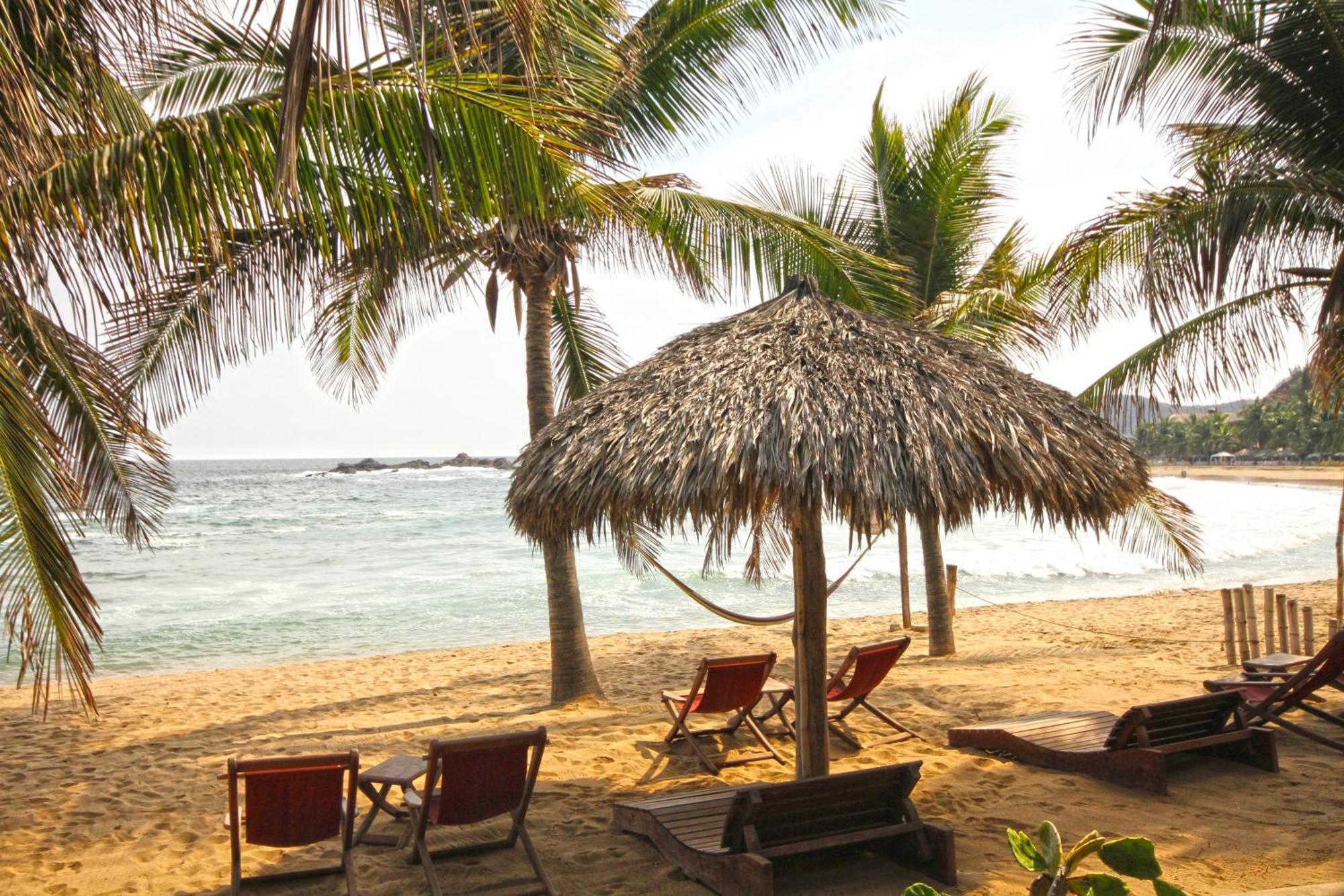 Cabanas Punta Placer San Agustinillo Εξωτερικό φωτογραφία